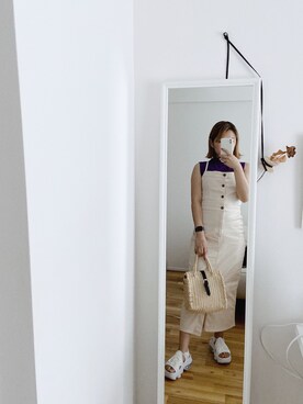 momokaさん（レディース・153cm）の夏コーディネート