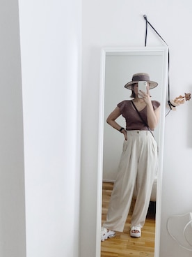 momokaさん（レディース・153cm）の夏コーディネート