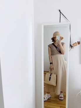 momokaさん（レディース・153cm）の夏コーディネート