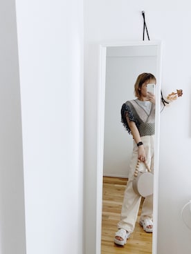 momokaさん（レディース・153cm）の秋コーディネート