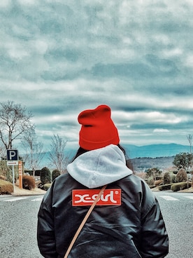 parisaokadaさん（レディース・161cm）の冬コーディネート