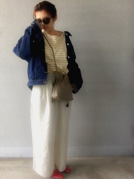 maaakiiiiyさん（レディース・155cm）の春コーディネート