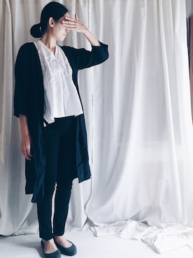 Yukaさん（レディース・166cm）の秋コーディネート