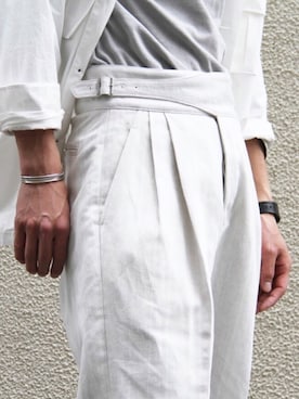 「KURO（クロ）のアイテム」を使った、DAYAMA73さん（メンズ・170cm）の冬コーディネート