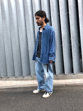 「19ss」｜DAYAMA73さん（メンズ・170cm）の春コーディネート