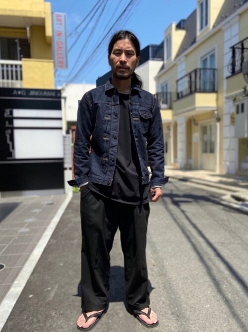 DAYAMA73（KURO TOKYO）｜KUROのTシャツ/カットソーを使ったコーディネート - WEAR