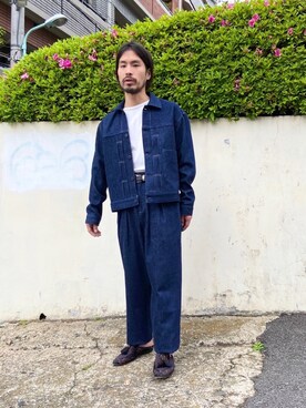 DAYAMA73(KURO TOKYO)｜KUROのデニムパンツを使ったコーディネート - WEAR