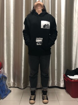 柯小龙さんのコーディネート