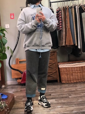 柯小龙さんのコーディネート