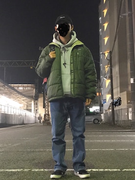 Kyleさん（メンズ・167cm）の冬コーディネート