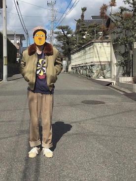 「フェールラーベン」｜TAKEさん（メンズ・170cm）の春コーディネート
