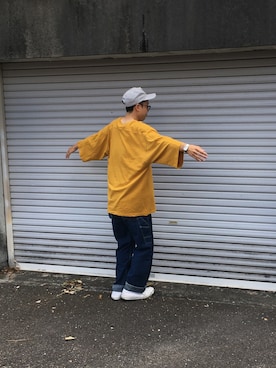 TAKEさん（メンズ・170cm）の夏コーディネート