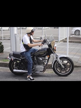 TAKEさん（メンズ・170cm）の夏コーディネート