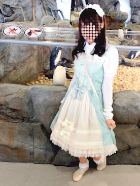 「Penguin（ペンギン）のアイテム」を使った、シュガーポットさん（レディース・148cm）の夏コーディネート