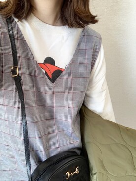 amechanさん（レディース・155cm）の秋コーディネート