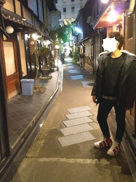 デニーロさん（メンズ・168cm）の冬コーディネート