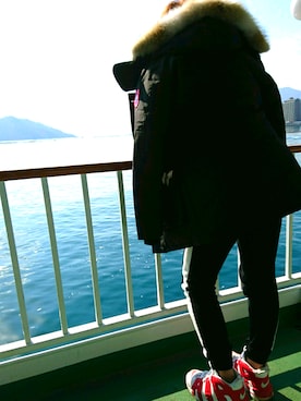 デニーロさん（メンズ・168cm）の冬コーディネート