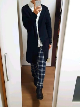 デニーロさん(メンズ・168cm)の冬コーディネート