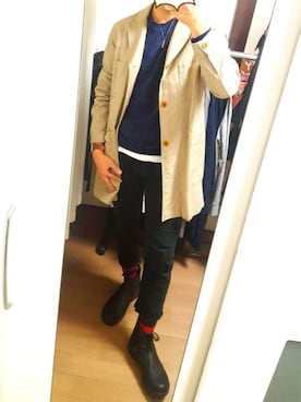 デニーロさん（メンズ・168cm）の冬コーディネート