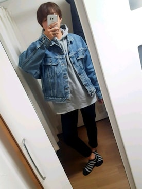 デニーロさん（メンズ・168cm）の春コーディネート