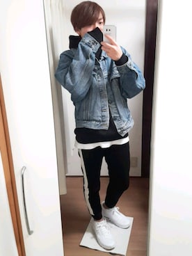 デニーロさん（メンズ・168cm）の春コーディネート