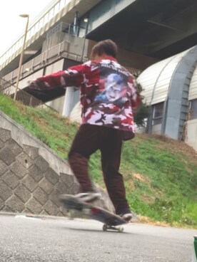 スケボー男子 のメンズ人気ファッションコーディネート Wear