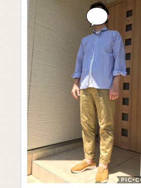 「HAVERSACK」｜HaruFumiさん（メンズ・170cm）の春コーディネート