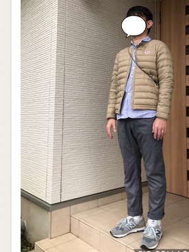 「HAVERSACK」｜HaruFumiさん（メンズ・170cm）の秋コーディネート