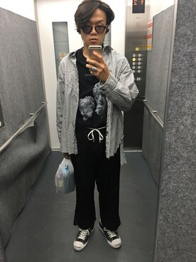 「poggytheman」｜Hiroki Katoさん（メンズ・176cm）の秋コーディネート