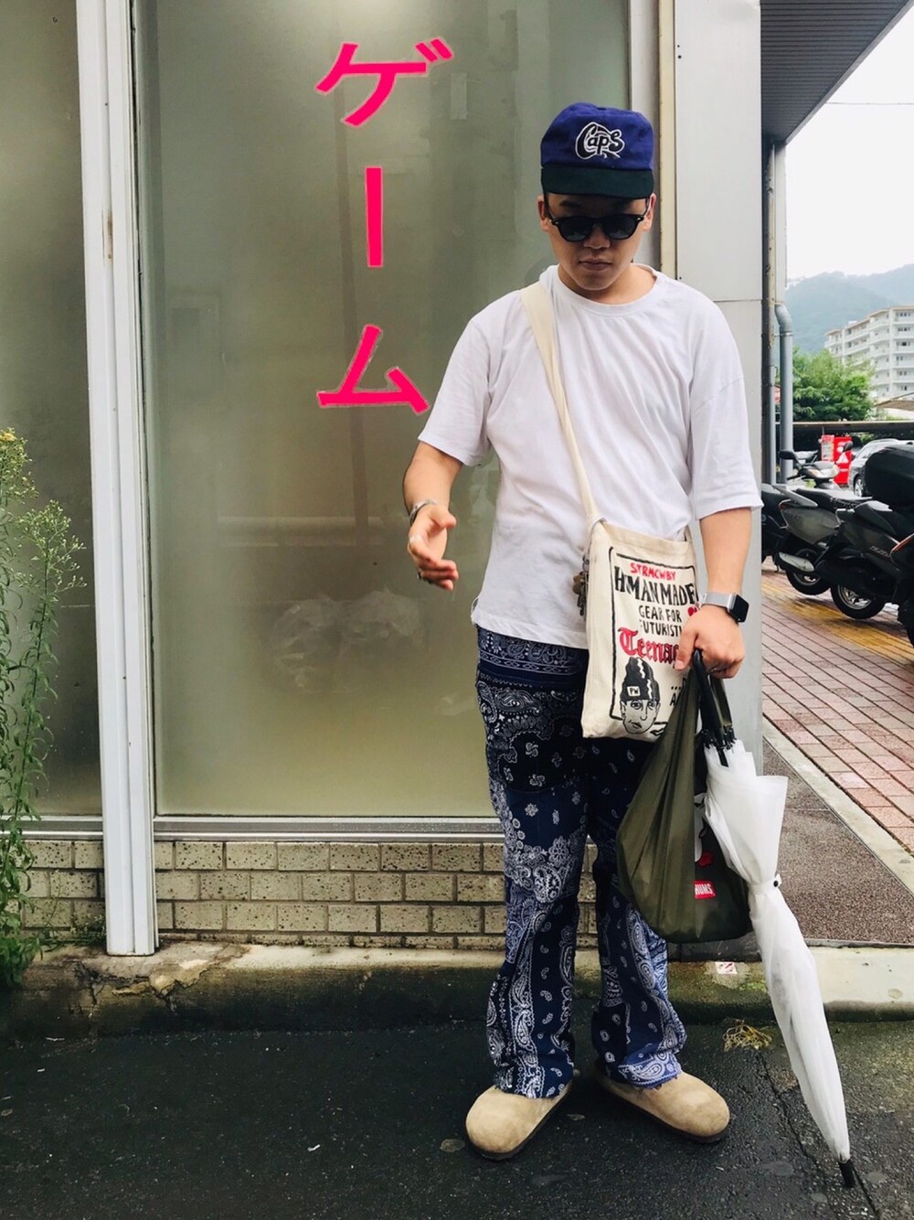 Hiroki Kato｜HUMAN MADEのTシャツ/カットソーを使ったコーディネート