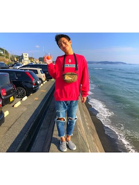 ŦÄĨḾÜさんのコーディネート