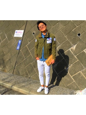 ŦÄĨḾÜさんのコーディネート