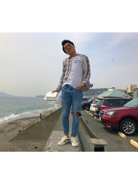 ŦÄĨḾÜさんのコーディネート