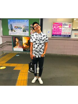 ŦÄĨḾÜさんのコーディネート