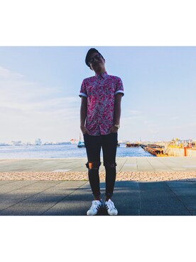 ŦÄĨḾÜさんのコーディネート