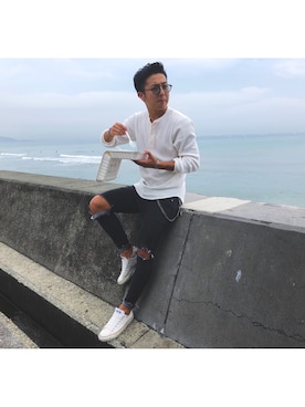 ŦÄĨḾÜさんのコーディネート