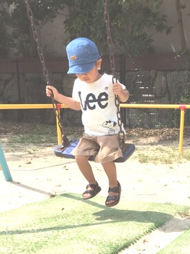 me-☆i-さん(キッズ・100cm)の秋コーディネート