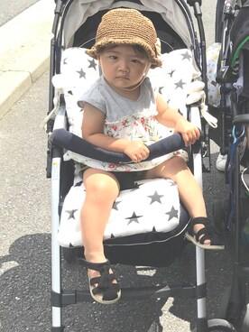 me-☆i-さん（キッズ・90cm）の秋コーディネート