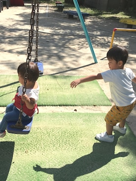 me-☆i-さん（キッズ・100cm）の秋コーディネート