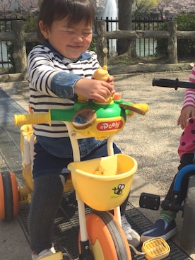 me-☆i-さん（キッズ・90cm）の春コーディネート