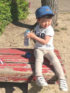 me-☆i-さん(キッズ・100cm)の春コーディネート