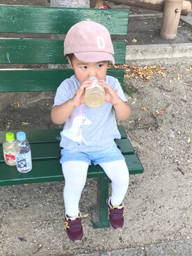 me-☆i-さん（キッズ・90cm）の夏コーディネート