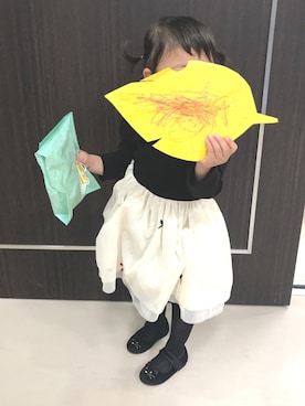 me-☆i-さん(キッズ・90cm)の秋コーディネート