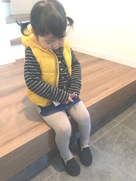 me-☆i-さんの（ZARA KIDS）を使ったコーディネート