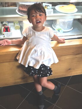 me-☆i-さん（キッズ・90cm）の夏コーディネート