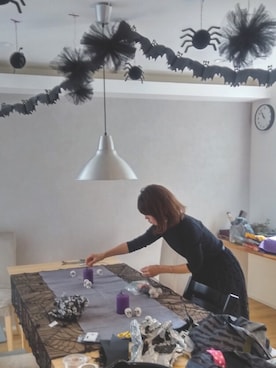 me-☆i-さん（キッズ・157cm）の秋コーディネート