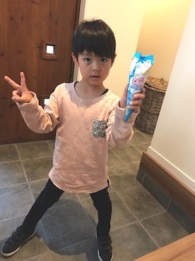 me-☆i-さん(キッズ・110cm)の春コーディネート