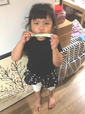 me-☆i-さん（キッズ・90cm）の春コーディネート