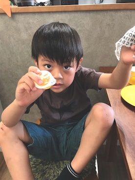 me-☆i-さん（キッズ・100cm）の夏コーディネート