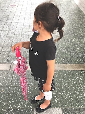 me-☆i-さん（キッズ・100cm）の夏コーディネート